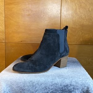 Vince Sued Ankle Booties